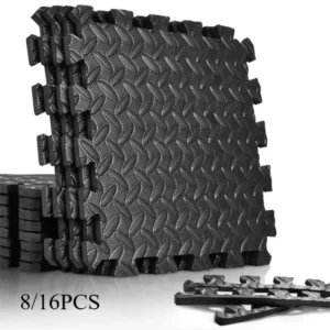 8/16 Pcs Foam Fitness Non Slip Yoga Mat