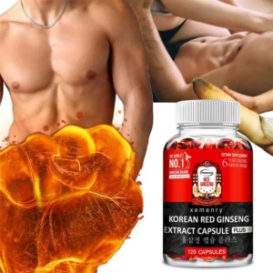 Korean Red Ginseng Supplement