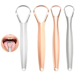 Stainless Steel Tongue Scraper